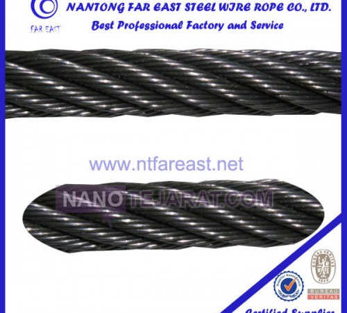 8*19s-8.0 steel wire rope